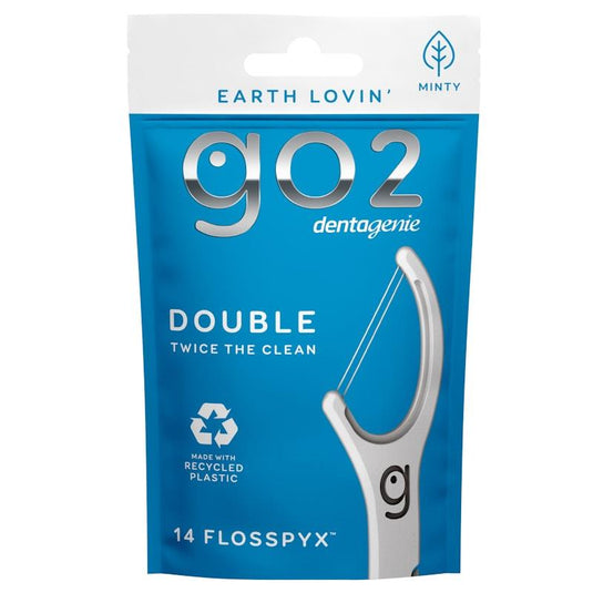 Dentagenie Double Flosspyx Travel 14 x 3 Multipack