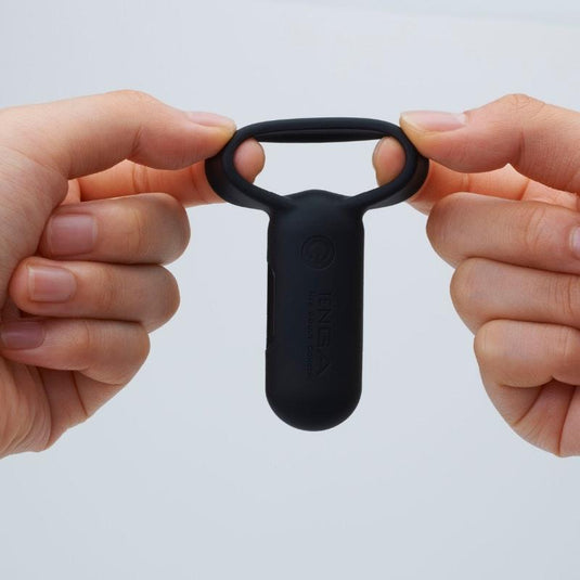 Tenga Smart Vibe Ring Black 1pc