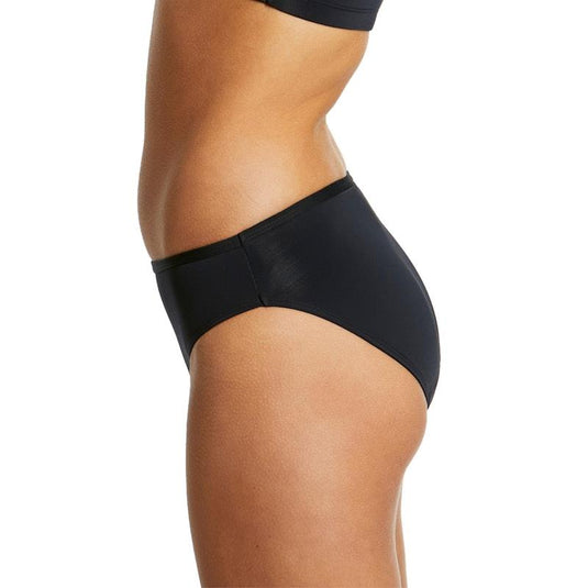 Love Luna Period Swim Bikini Brief Black 8-10