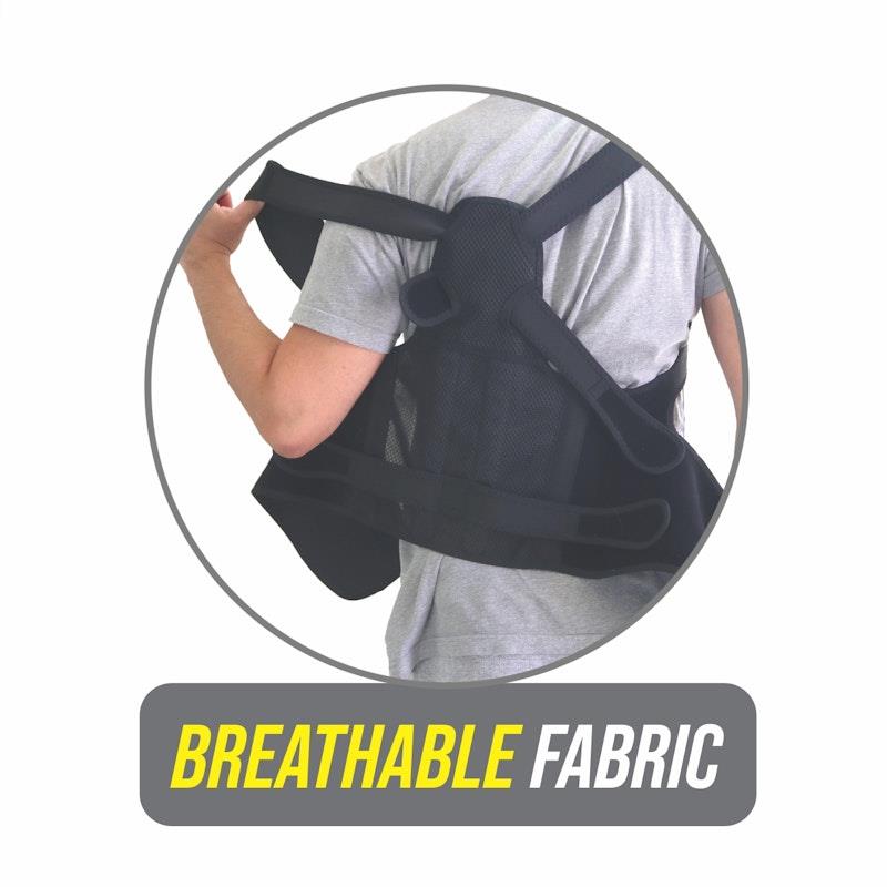 Load image into Gallery viewer, BodyAssist Posture Correction Back Brace Medium
