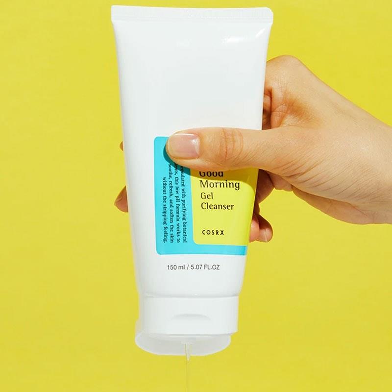 Load image into Gallery viewer, COSRX Low pH Good Morning Gel Cleanser 150ml
