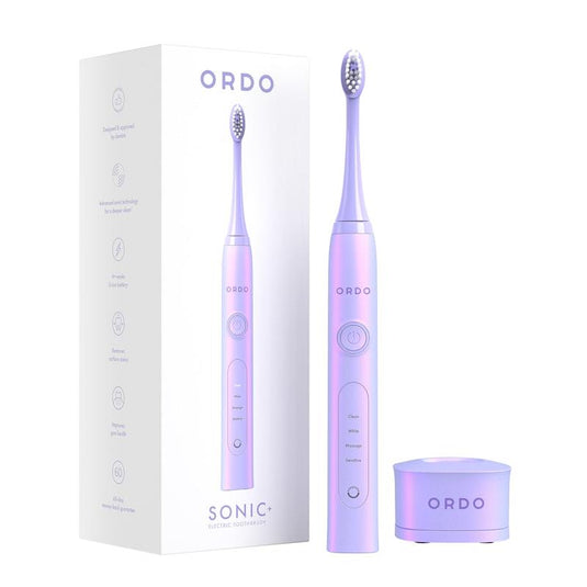 ORDO Sonic+ Duo Bundle Charcoal Grey & Pearl Violet