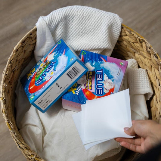 TBLUE Laundry Detergent Sheets Ocean Pack of 50 Sheets
