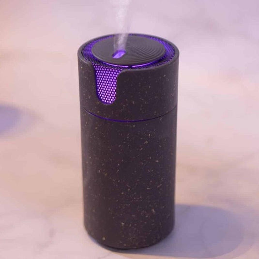 Lively Living Aroma-Recharge Cordless Diffuser + Oil Charcoal Colour