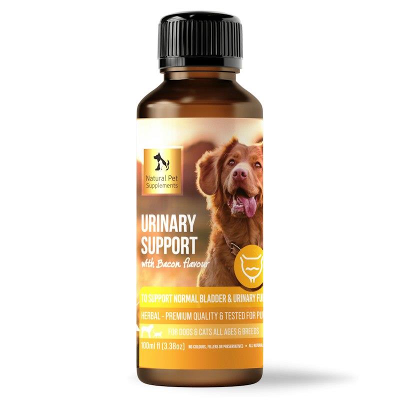 Load image into Gallery viewer, Natural Pet Supplements Urinary Support Herbal Tincture For Dogs and Cats 100ml
