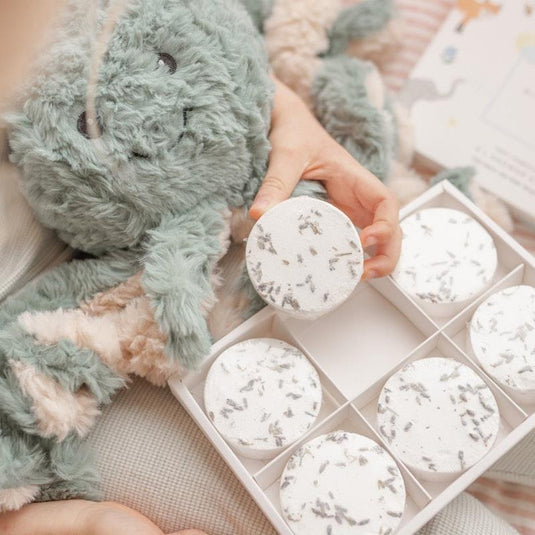 Mindful & Co Kids Sensory Lavender Shower Steamers 6Pack