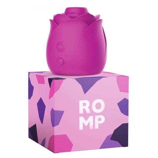 Romp Rose Vibrating Pleasure Air Toy 1Piece