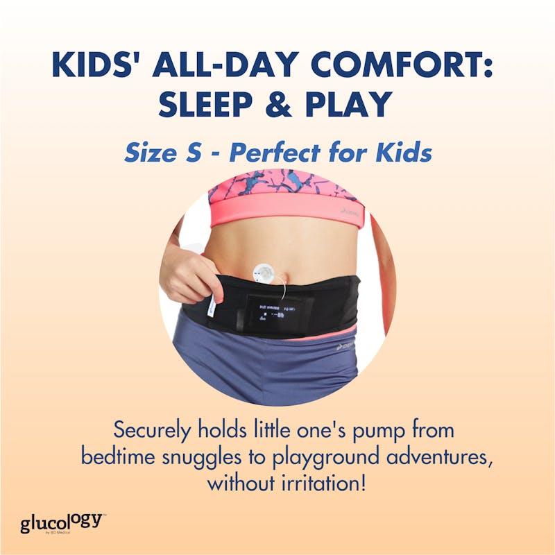 Load image into Gallery viewer, Glucology Insulin Pump Belt Small, Beige
