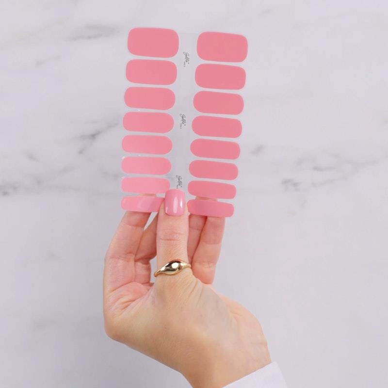 Load image into Gallery viewer, Selfie Nails Express Gel Polish Blush / Candy Pink / Dusty Rose Mixed Pack
