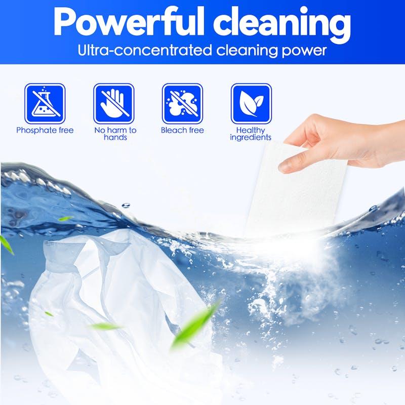 Load image into Gallery viewer, Living Today Ultra Concentrated Laundry Detergent Sheets - 25 Pack 1Unit
