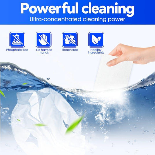 Living Today Ultra Concentrated Laundry Detergent Sheets - 25 Pack 1Unit