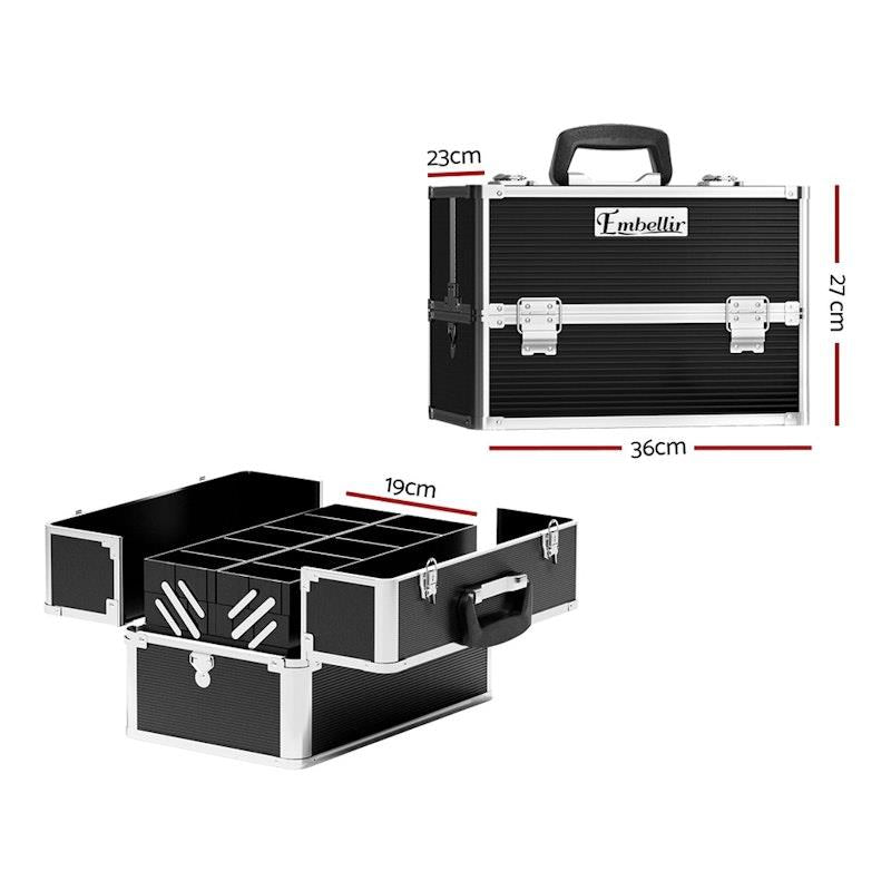 Load image into Gallery viewer, Embellir Makeup Cosmetic Beauty Portable Case Organiser 1Unit

