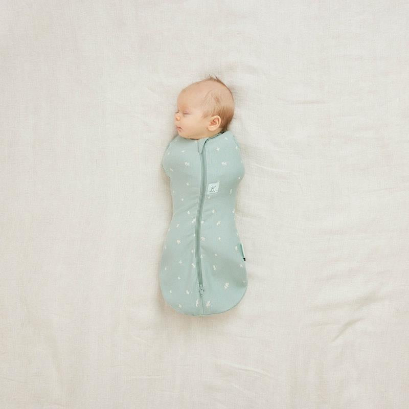Load image into Gallery viewer, ergoPouch Tiny Baby Cocoon Swaddle Bag 0.2 TOG Sage Size 00000
