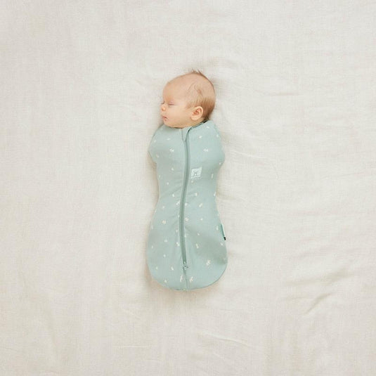 ergoPouch Tiny Baby Cocoon Swaddle Bag 0.2 TOG Sage Size 00000
