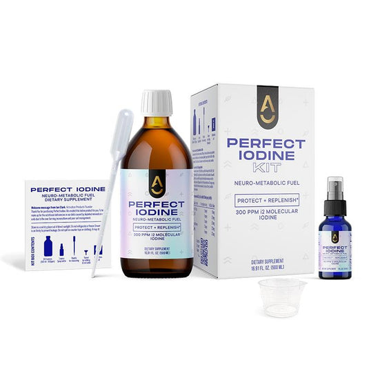 Activation Products Perfect Iodine Neuro-Metabolic Fuel 500 ml (Kit) Single