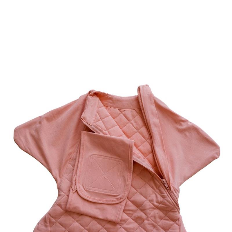 Load image into Gallery viewer, Baby Loves Sleep - 2.5 TOG Winter - Sleepy Hugs Original Warm - Peach Pink 6-12M
