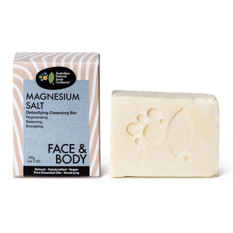 Load image into Gallery viewer, Australian Natural Soap Company Magnesium Salt Detoxifying Cleanse 3Pack
