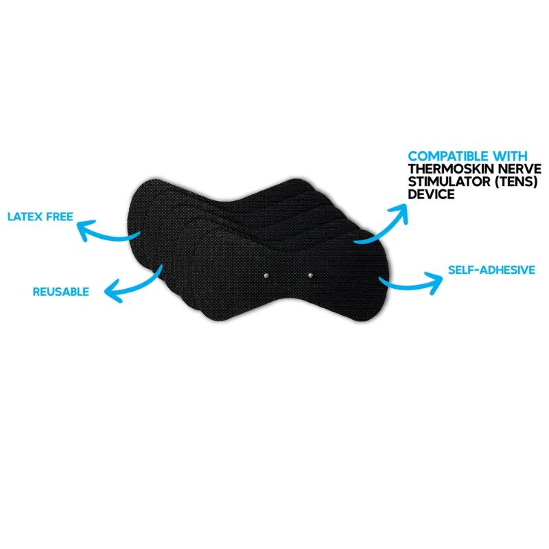 Load image into Gallery viewer, Thermoskin Electrode Pad Replacements (TENS) 5Pack
