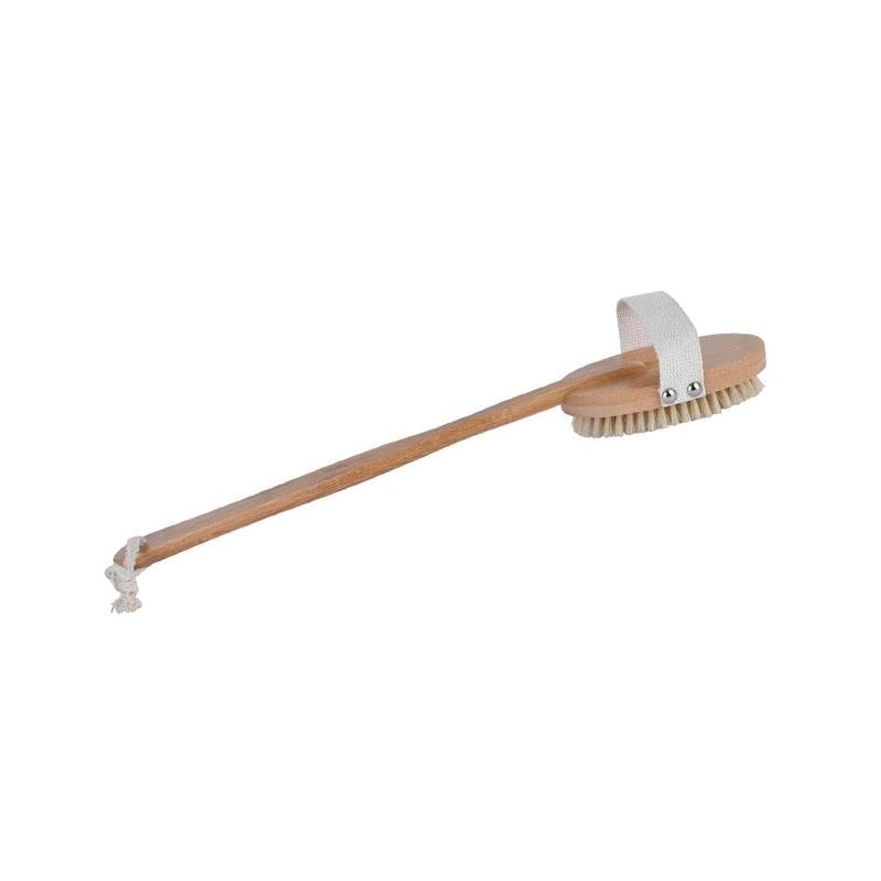 Load image into Gallery viewer, Clevinger  Bath Shower Long Handle Body Brush Scrubber Brush Set
