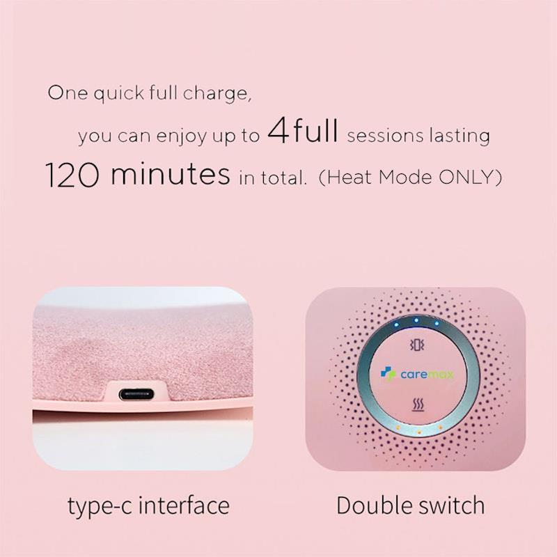 Load image into Gallery viewer, Caremax Electric Heating Pad Massager 1Unit
