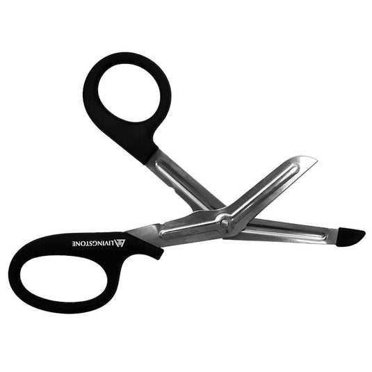 Livingstone Multi-Purpose Shears Bandage Scissors Plastic Tip 19cm Stainless Steel 1Piece