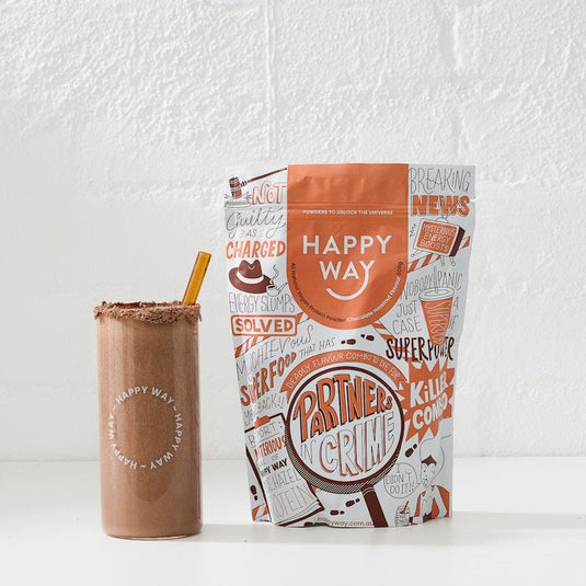 Happy Way Chocolate Hazelnut Vegan Protein Powder 500g