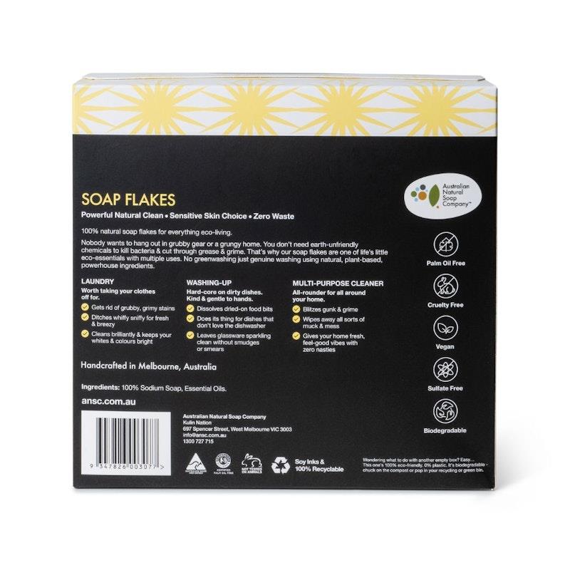 Load image into Gallery viewer, Australian Natural Soap Company All Natural Soap Flakes 1kg
