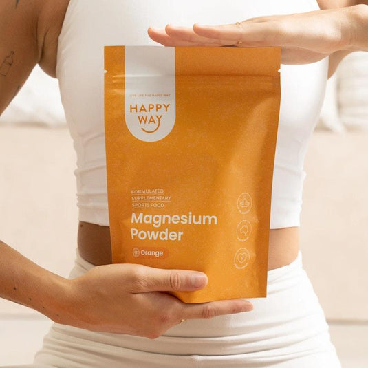 Happy Way Orange Magnesium Powder 315g