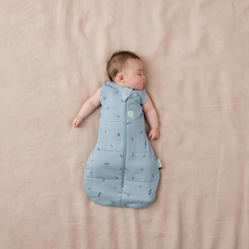 Load image into Gallery viewer, ergoPouch Cocoon Swaddle Bag 2.5 TOG Dragonflies 0Month
