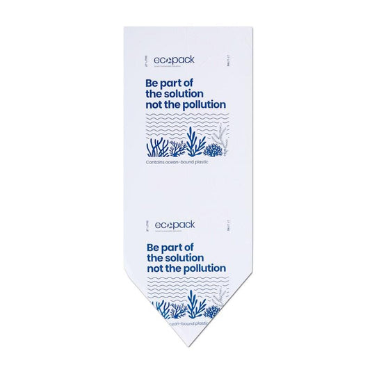 Ecopack 27L Recycled Plastic Bags Medium Bundle 4 Rolls/200 Bags
