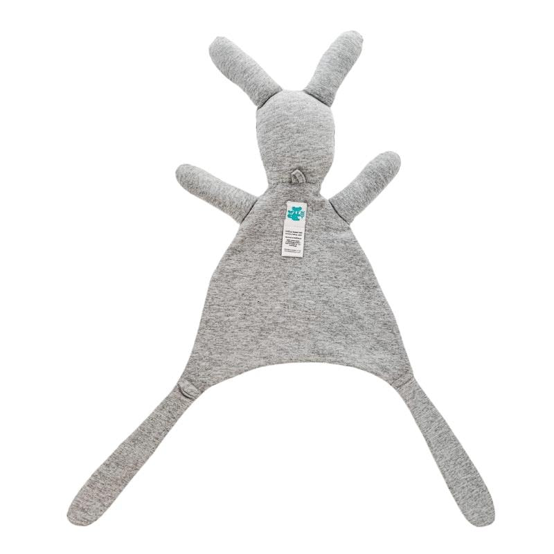 Load image into Gallery viewer, Baby Loves Sleep - Bunny Hugs Baby Comforter - Cool Grey 1Piece
