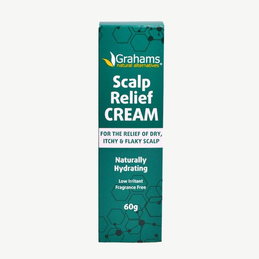 Grahams Natural Dandruff Relief Pack Scalp Cream 60g / Scalp Relief Shampoo 250ml PACK