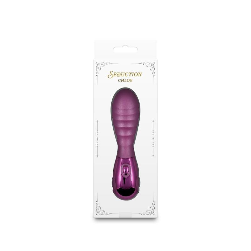 Load image into Gallery viewer, NS Novelties Seduction Chloe Metallic Pink
