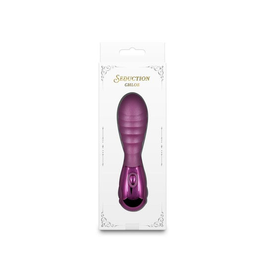 NS Novelties Seduction Chloe Metallic Pink