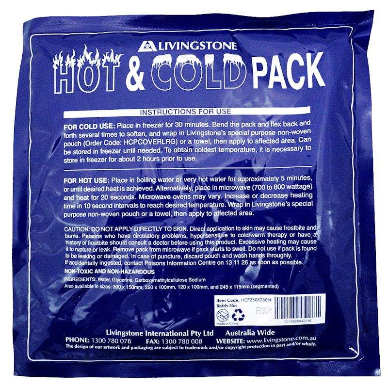 Load image into Gallery viewer, Livingstone Hot and Cold Pack Large 25x25cm
