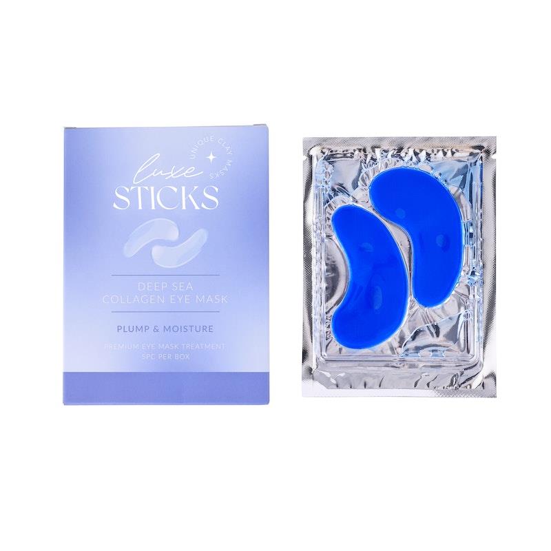 Load image into Gallery viewer, LuxeSticks Deep Sea Collagen Eye Mask 5PC Per Pack

