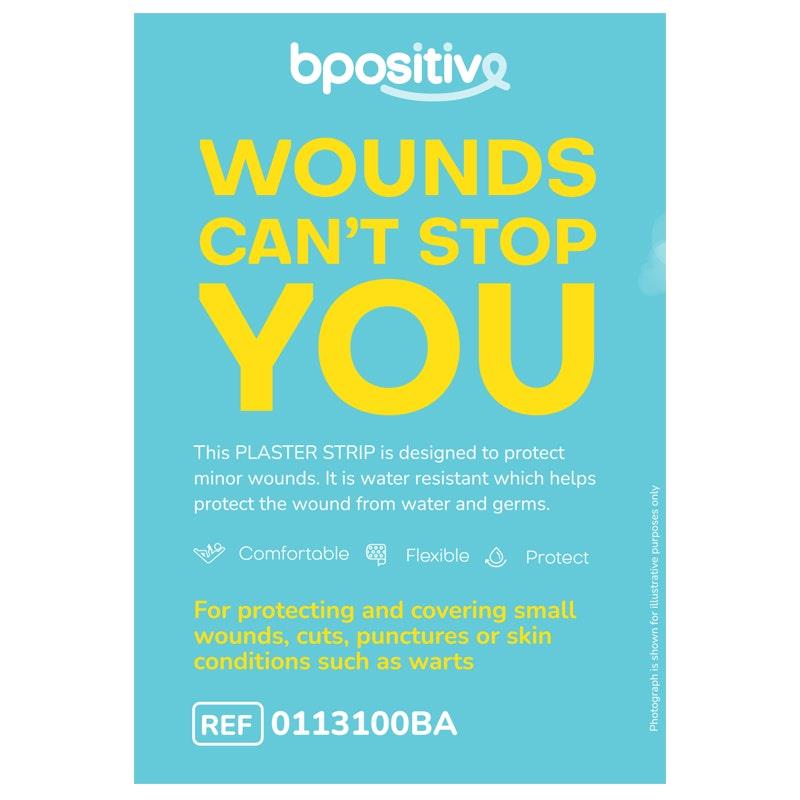 Load image into Gallery viewer, bpositive Plaster Strips (BX100) 2Pack
