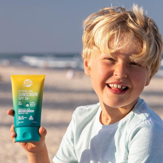 SUN ZAPPER Extreme Zinc Sunscreen Lotion SPF 50+ 90ml