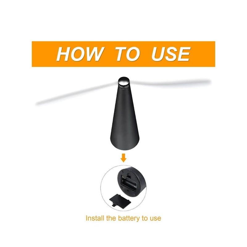 Load image into Gallery viewer, Living Today Shoo-Fly Chemical Free Fly Repellent Fan Battery Operated 1Unit
