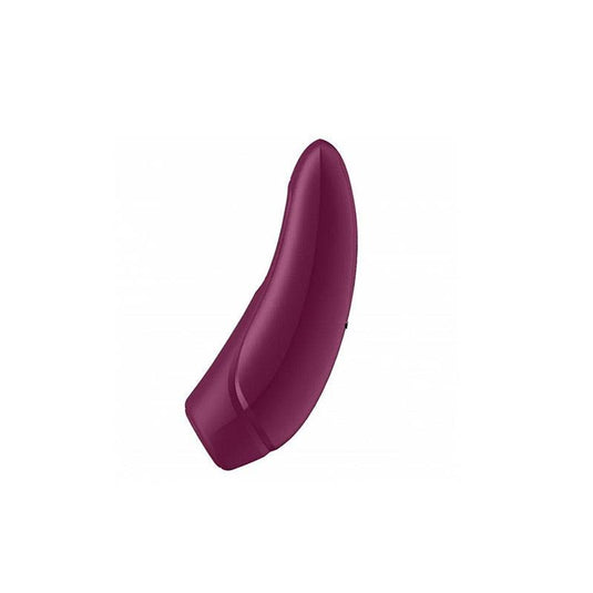 Satisfyer Curvy 1 Plus Incl. Bluetooth And App Pink