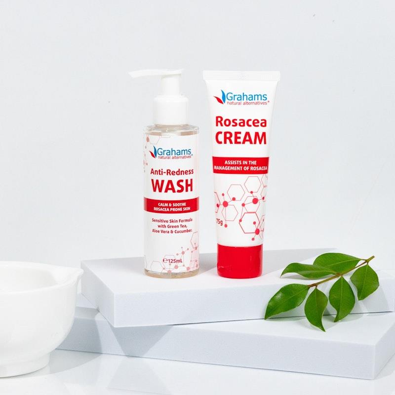 Load image into Gallery viewer, Grahams Natural Anti Redness Wash 125ml
