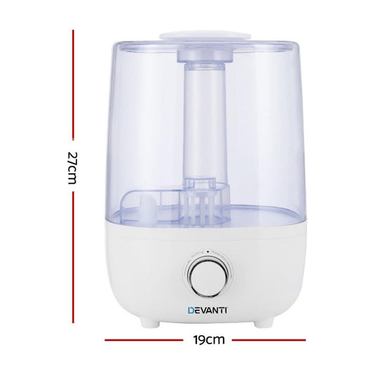 Devanti Aroma Diffuser Aromatherapy Humidifier 4L