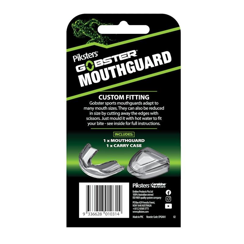 Load image into Gallery viewer, Piksters Gobster Mouthguard (with case) Adult 1pk
