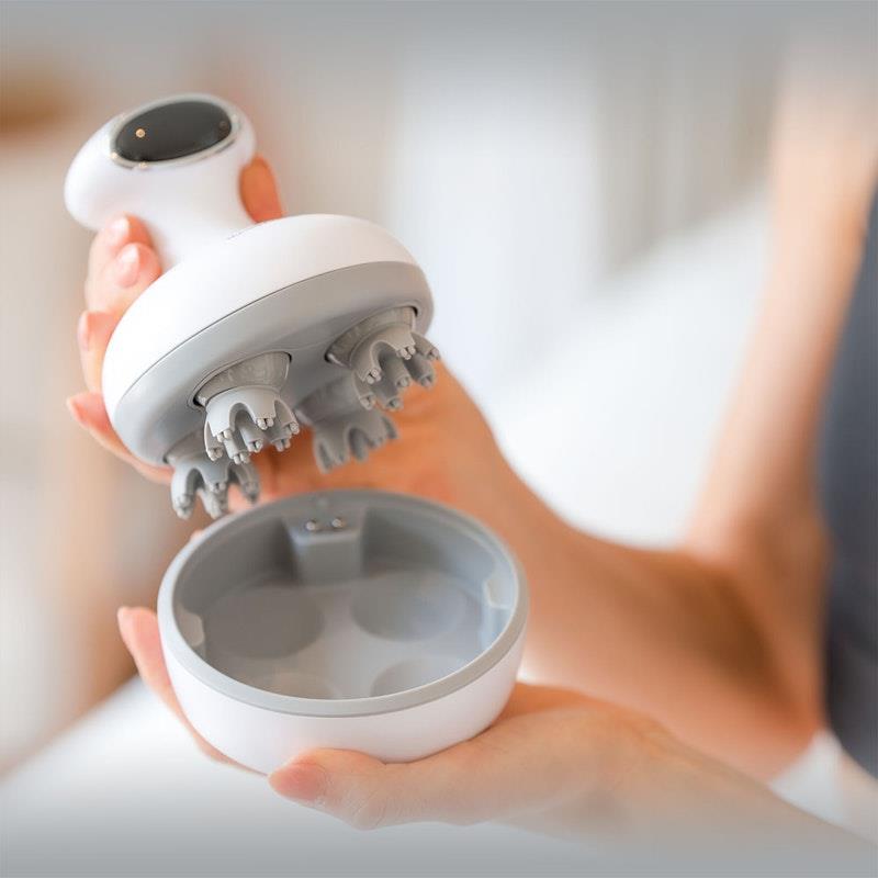Load image into Gallery viewer, Caremax Waterproof Head and Scalp Massager 1Unit
