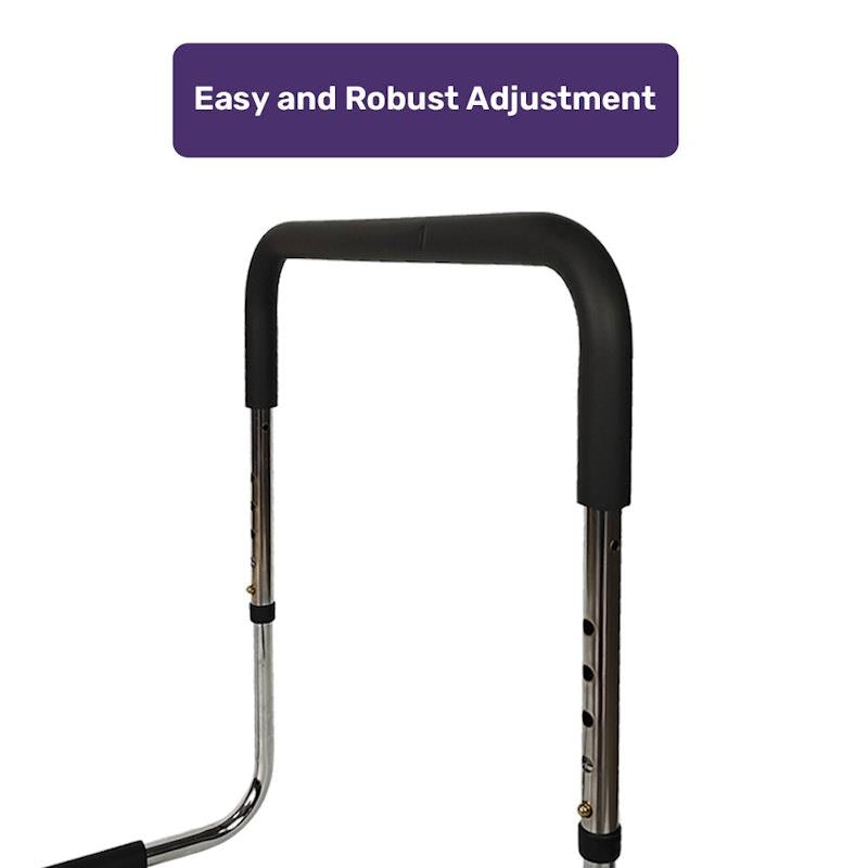 Load image into Gallery viewer, Equipmed Bed Assist Adjustable Hand Rail Support Aid 125Kg Max Capacity 1Unit
