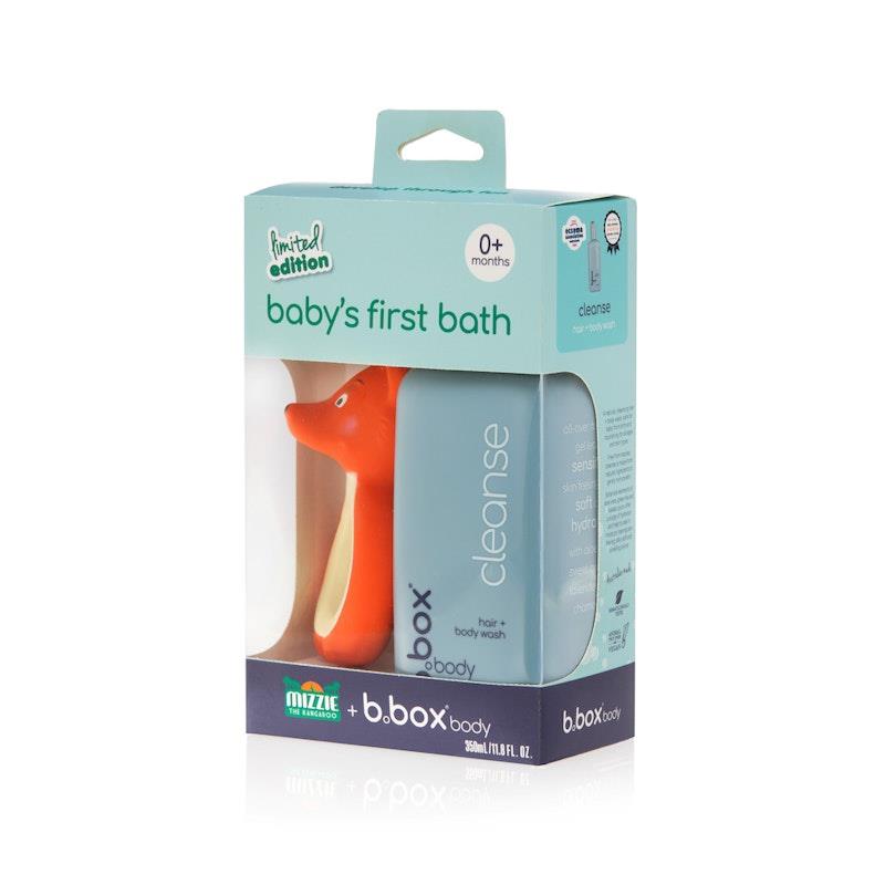 Load image into Gallery viewer, Mizzie The Kangaroo Baby's First Bath Limited Edition Gift Set
