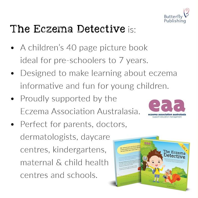Load image into Gallery viewer, Butterfly Publishing The Eczema Detective (Children's Book) Softcover
