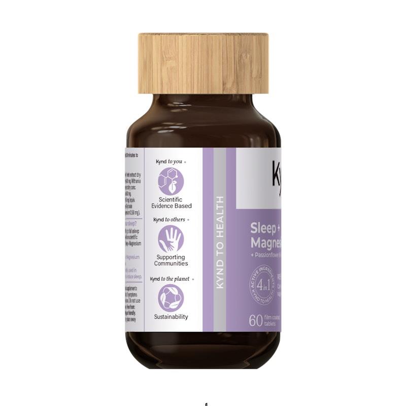 Load image into Gallery viewer, Kynd Sleep + Magnesium 60 Tablets
