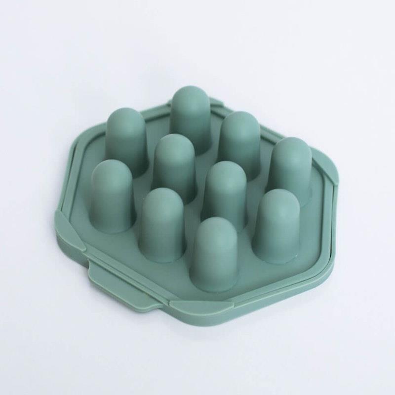 Load image into Gallery viewer, Kiddo Kitchen Chill’n’Chew Duo Olive
