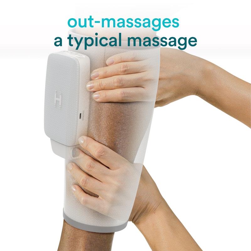 Load image into Gallery viewer, Homedics Modulair Compression Calf Wrap 1Unit

